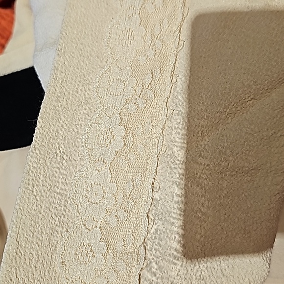 🌞Kate Spade New York Fluid Crepe Low Back Sheath Dress Blacl Cream Size 0 - Picture 14 of 15